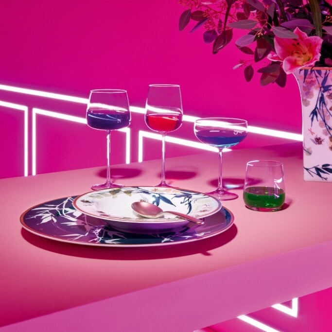 DISHES - GLASSES - MUGS