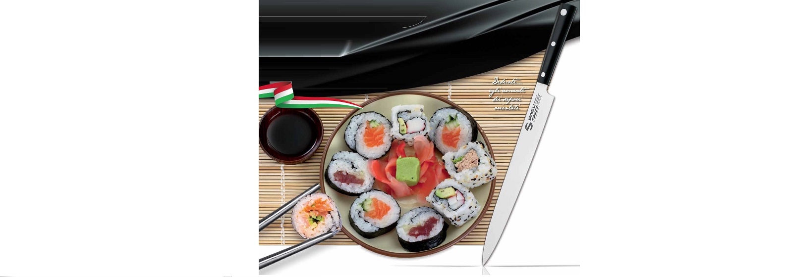 COLTELLI LINEA HASAKI
