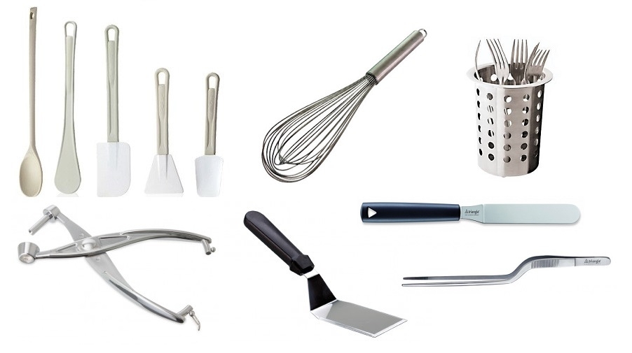 SPATULES et AUTRES USTENSILES