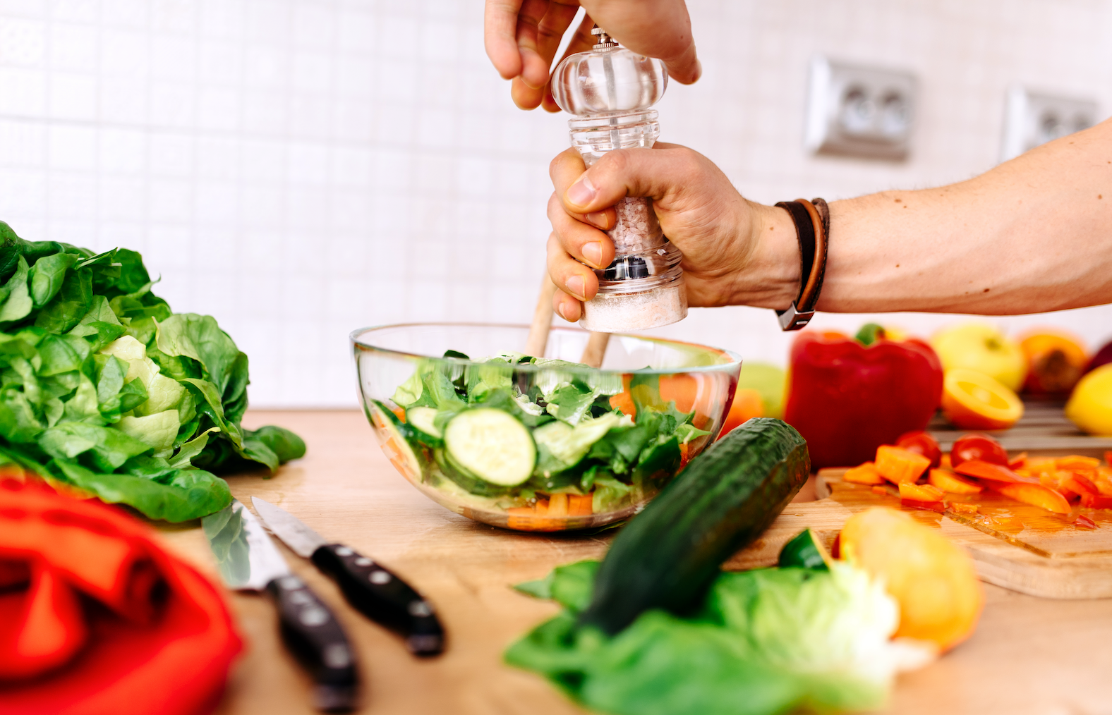 STRUMENTI CUCINA SANA