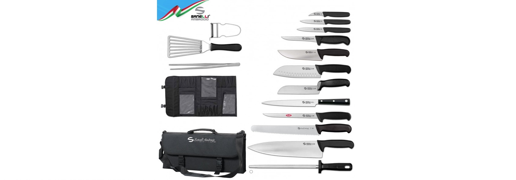  CHEF'S CASE AND SETS