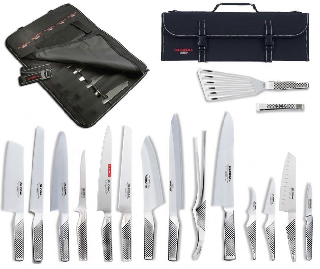 MALLETTES-BLOCS-SET DE COUTEAUX