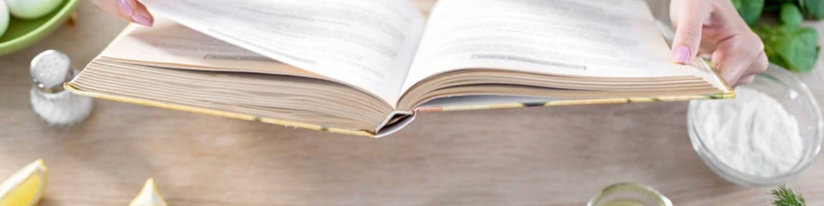 COOKING BOOKS