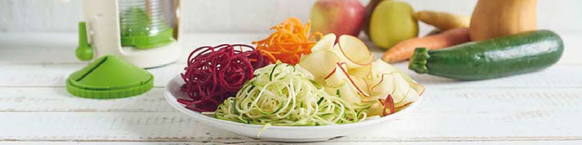 VEGETABLE SLICER - SPIRALIZER