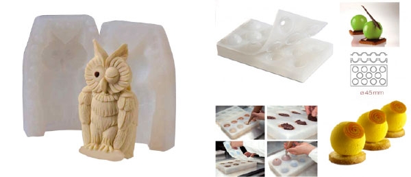 STAMPI IN SILICONE
