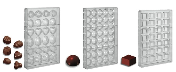 POLYCARBONATE MOULDS