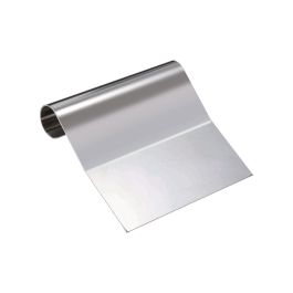 Spatule Coudée En Acier Inox 20 Cm - Pour Pâtisserie Et Décoration De Gâteaux - Poignée Plastique - Lave-vaisselle Safe