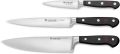 Special Wusthof Limited Edition Set: Classic Series 3 Knife Set + Striped Apron