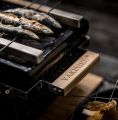 Griglia da tavolo SHICHIRIN RETTANGOLARE di Yakiniku