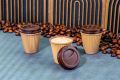 Kit Barista: Stampo per Praline a Forma di Tazzina con Coperchio (Set 2 Stampi) di Martellato Professional