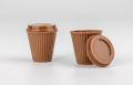 Kit Barista: Stampo per Praline a Forma di Tazzina con Coperchio (Set 2 Stampi) di Martellato Professional