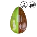 Polycarbonate Mold for Easter Egg SOULMATE by Martellato Professional