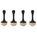 Lot de 4 tampons à chocolat en silicone de Silikomart Professional