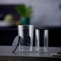 Set 2 bicchieri 400 ml + 600 ml con coperchio di Bamix