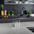 Set 2 bicchieri 400 ml + 600 ml con coperchio di Bamix