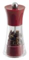 Trio Macina Pepe - Sale e Peperoncino in acrilico e inox di Arthur Krupp