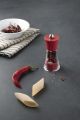 Trio Macina Pepe - Sale e Peperoncino in acrilico e inox di Arthur Krupp