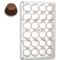 Mould for chocolate polycarbonate: Pralines