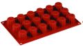 FORMAFLEX Moule en silicone multi-portions 175 x 300 mm - 18 empreintes de mini cannelle