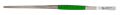 Pinza Chef in Acciaio Inox con inserto color verde cm. 30 di Ambrogio Sanelli