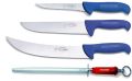 Coltelli Serie Ergogrip e 1 acciaino 