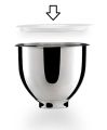 Teddy ROSSA: Impastatrice Planetaria professionale 5 litri di Varimixer 