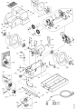 esploso SM 110 e SM 111