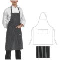 Special Wusthof Limited Edition Set: Classic Series 3 Knife Set + Striped Apron