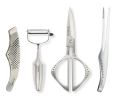 Global Accessories: 2 Global pliers, 1 Peeler and 1 Scissors