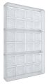 Polycarbonate chocolate mould Tablet with Cabosse 100 g
