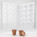 Kit Barista: Stampo per Praline a Forma di Tazzina con Coperchio (Set 2 Stampi) di Martellato Professional