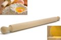 Beechwood rolling-pin fixed handle 60 cm.