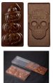 Halloween Chocolate: 2 Stampi + 20 Scatole trasparenti di Pavoni Professional 