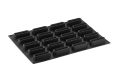 Moule en silicone Pavoflex Round 20 empreintes 123 x 35 x h 32 mm - vol.100 ml