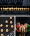 Easy Sphere 24: macchina per sfere e baci di dama di Martellato Professional