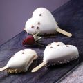 Stampi in silicone Gel03 Heart-Ic – 2 pcs di Silikomart Professional.