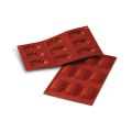 Stampi in silicone Sf031 Mini Madeleine di Silikomart Professional