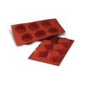 Moules en silicone Sf035 Briochette de Silikomart Professional