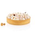 TARTE RING ROUND ø160 H35MM di Silikomart Professional