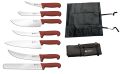 Valigetta completa di 7 coltelli Linea professionale BBQ di Ambrogio Sanelli