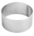 Fascia inox microforata per Viennoiserie Cerchio di Pavoni Professional