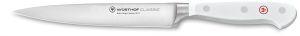 Utility knife cm. 16 Classic White Series by Wüsthof