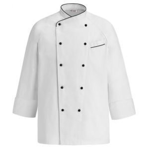 Veste de chef 100% coton blanche Richard
