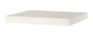 Bloc boucher HDPE couleur blanc 500x400x(H)50mm