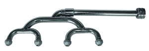 Beccuccio Dosiplus Pro a quattro uscite per stampi in silicone