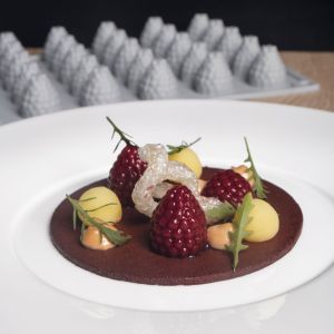 Berry silicone mould Gourmand Line by Pavoni Professional