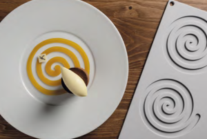 Spiral: silicone mould Gourmand Line by Pavoni Professional 