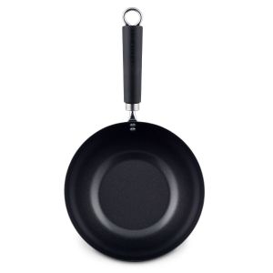 Mini Wok Excellence D. 20 cm. in acciaio al carbonio antiaderente di Ken Hom