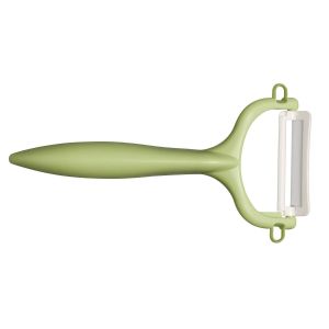 Pelapatate orizzontale Kyocera CP10N in ceramica - verde