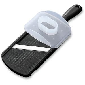 Mandolina affettaverdure Kyocera CS152 con doppio tagliente - nero